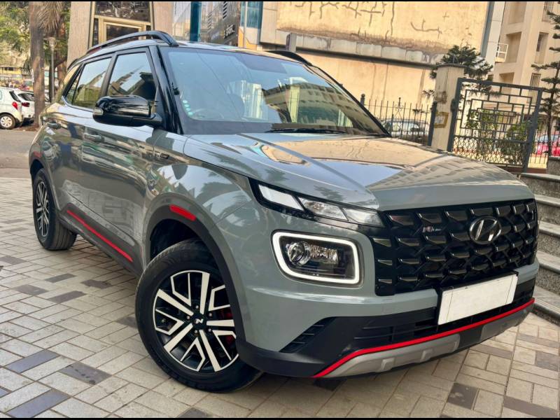 Hyundai Venue N Line N8 DCT Dual Tone