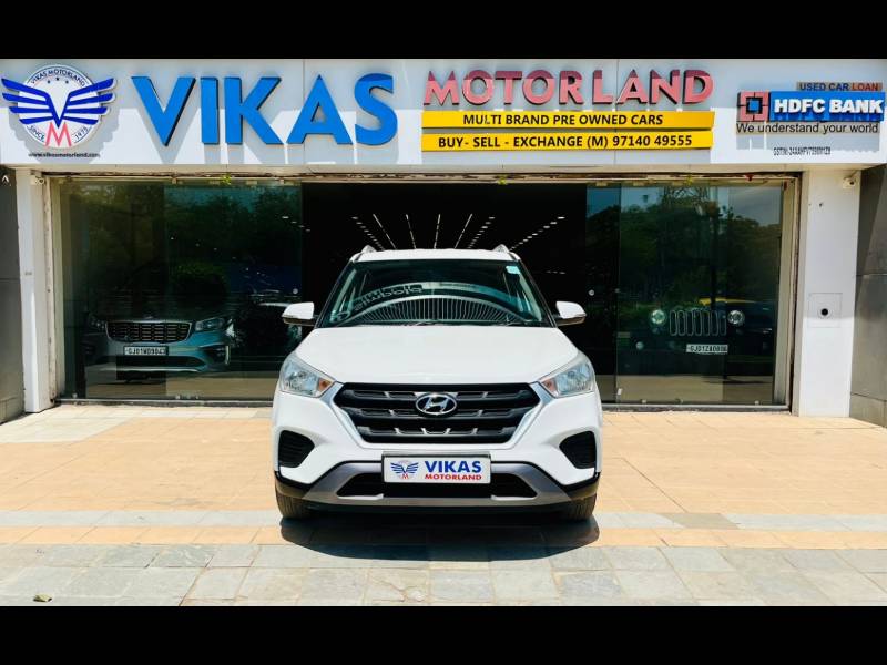 Hyundai Creta E Plus 1.4 CRDI