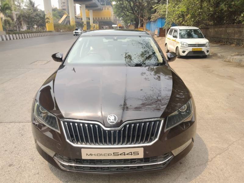 Skoda Superb Style TDI AT