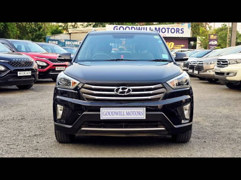 Hyundai Creta SX+ 1.6 Petrol Dual VTVT