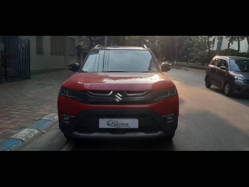 Maruti Suzuki Brezza ZXi Plus AT