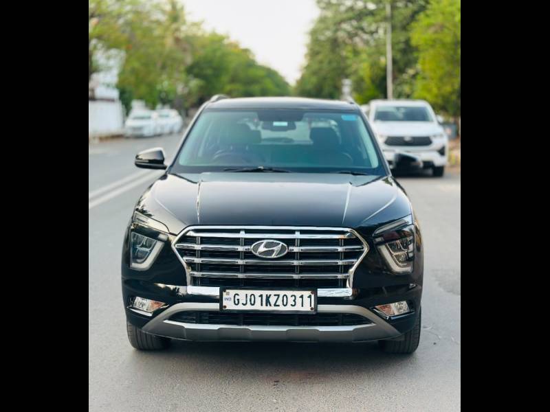Hyundai Creta SX (O) 1.4 Turbo 7 DCT Dual Tone