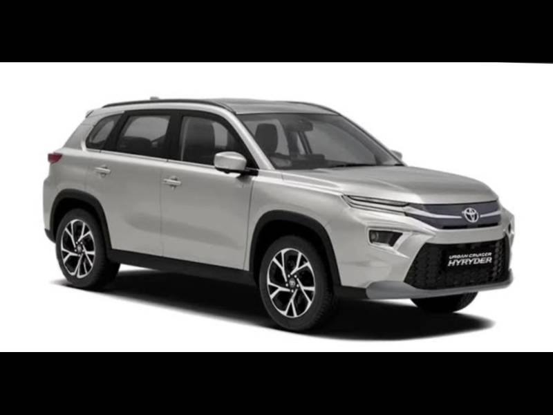 Toyota Urban Cruiser Hyryder S Hybrid