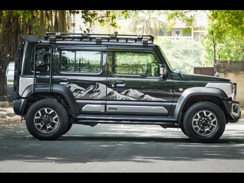 Maruti Suzuki Jimny Alpha Pro AT