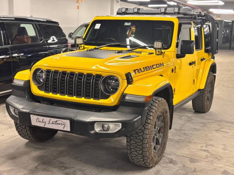 Jeep Wrangler Rubicon