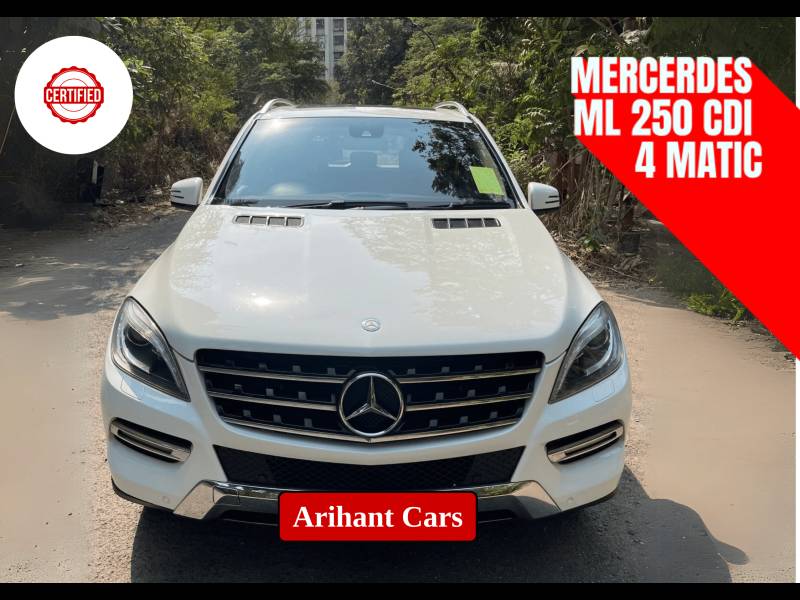 Mercedes Benz M Class ML 250 CDI
