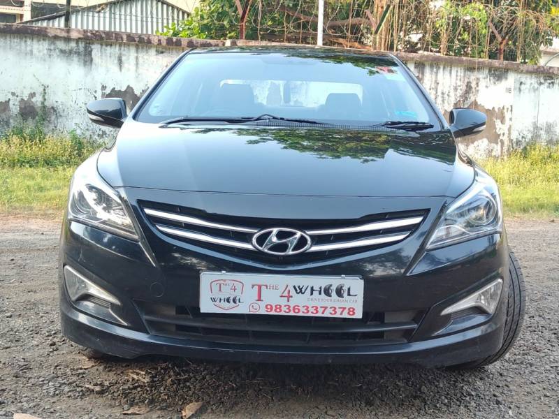 Hyundai Verna 1.6 CRDI SX