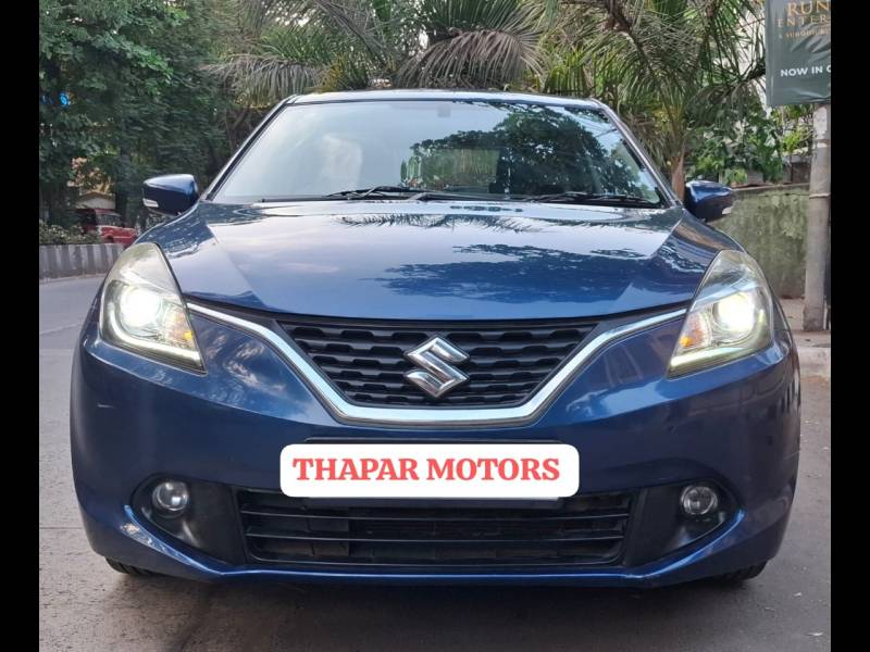 Maruti Suzuki Baleno Alpha 1.2 AT
