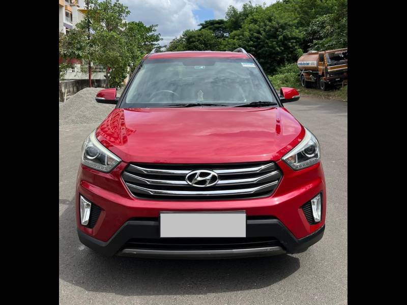 Hyundai Creta SX Plus 1.6 AT CRDI
