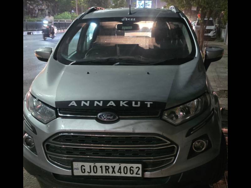 Ford EcoSport 1.5 TDCi Titanium Plus MT Diesel Black Edition