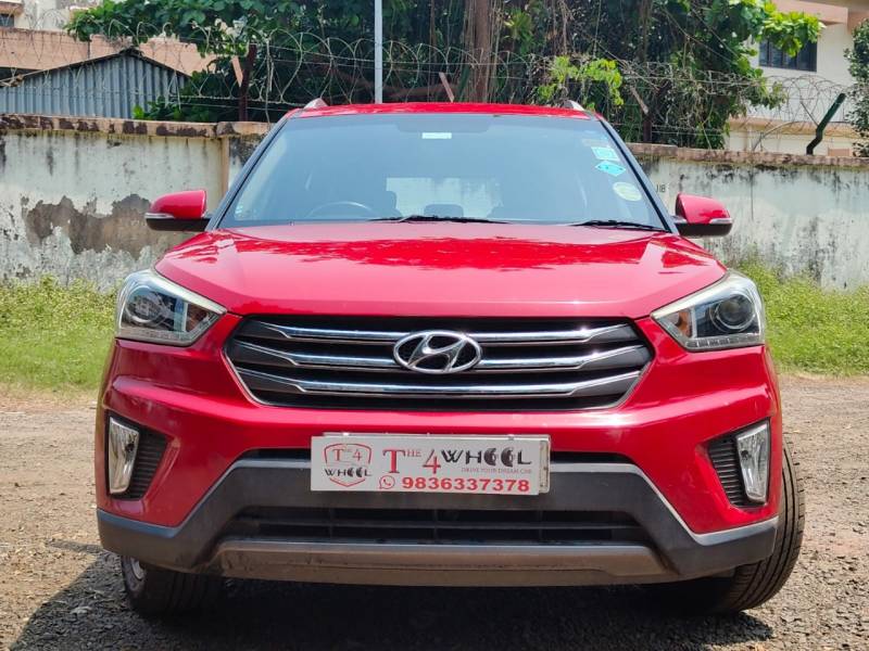 Hyundai Creta 1.6 SX Plus AT Petrol