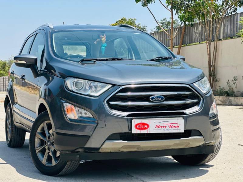 Ford EcoSport 1.5 Ti-VCT Titanium (MT) Petrol