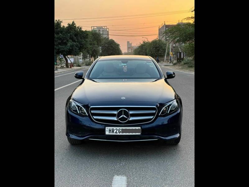 Mercedes Benz E Class E 220 d Avantgarde