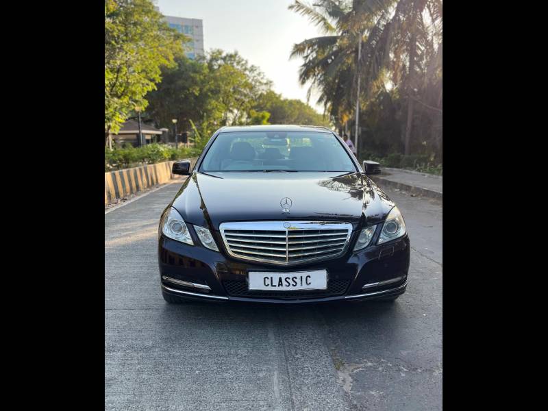 Mercedes Benz E Class E220 CDI Blue Efficiency