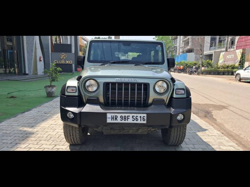 Mahindra Thar LX Hard Top Petrol AT