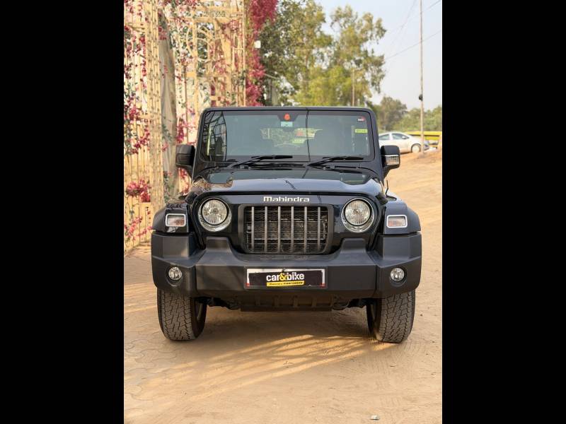 Mahindra Thar LX 4-STR Hard Top Diesel AT