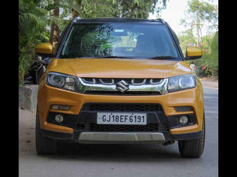 Maruti Suzuki Vitara Brezza ZDI