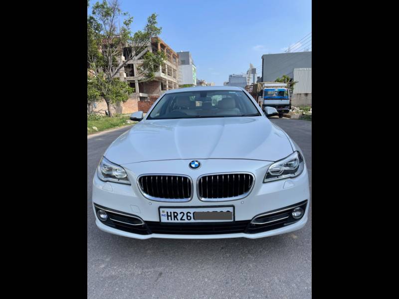 BMW 5 Series 525d Sedan Luxury Plus
