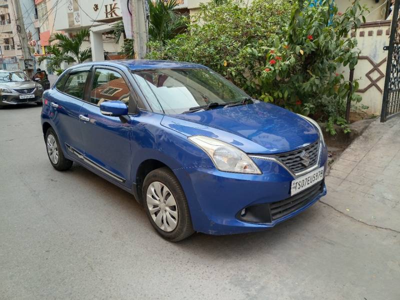 Maruti Suzuki Baleno Delta Petrol