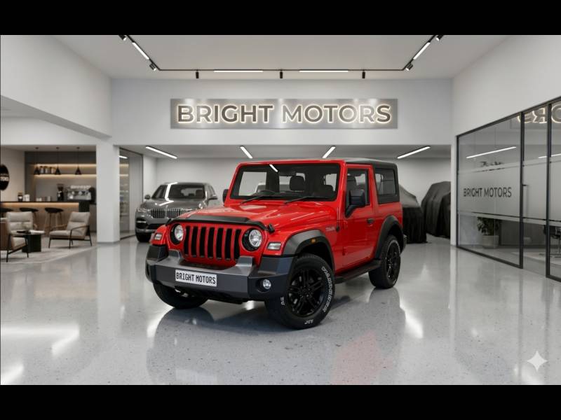 Mahindra Thar LX 4-STR Hard Top Diesel AT