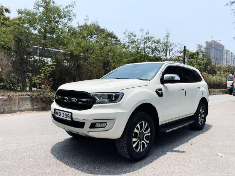 Ford Endeavour Titanium Plus 2.2 4x2 AT