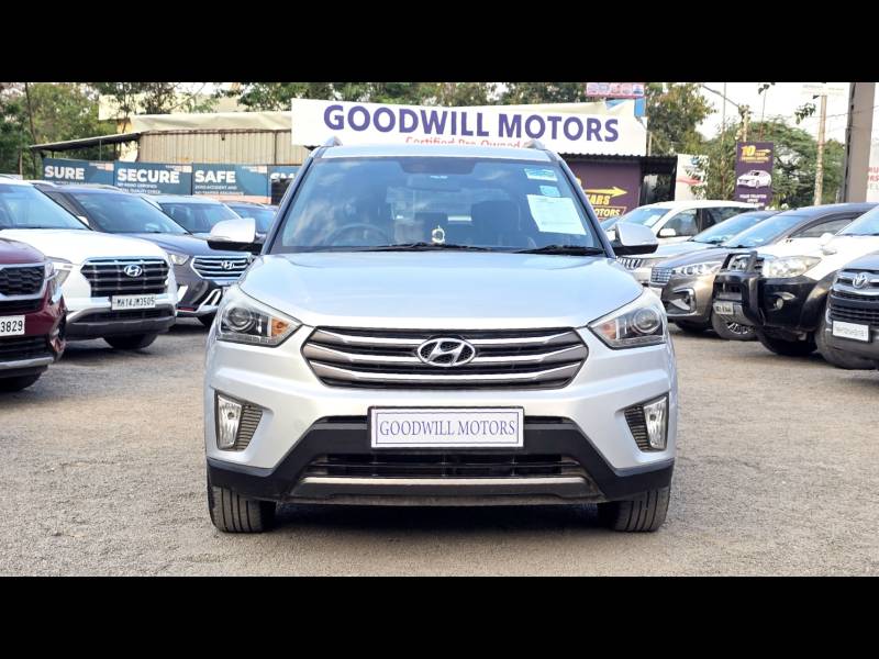 Hyundai Creta SX Plus 1.6 AT CRDI