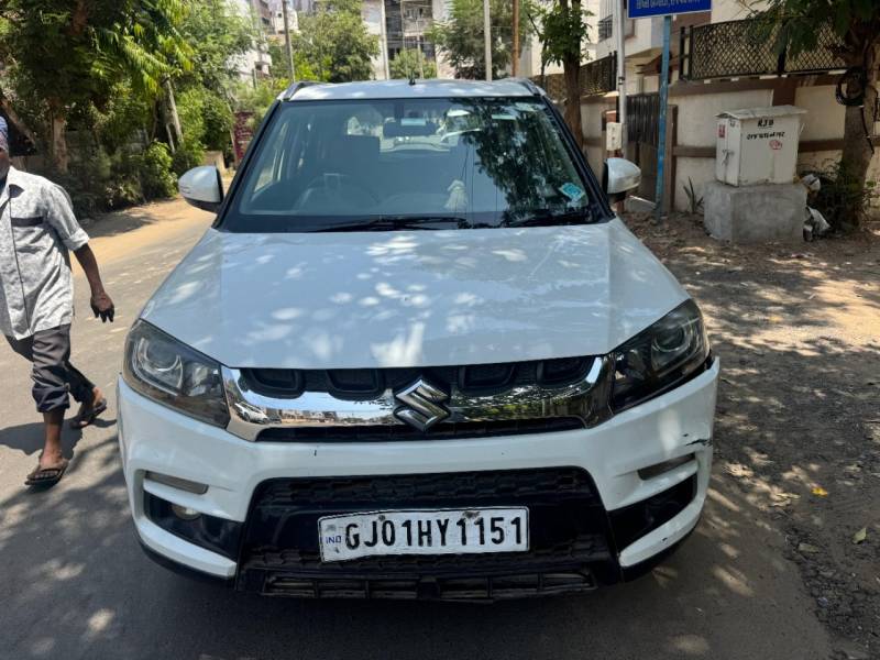 Maruti Suzuki Vitara Brezza ZDI Plus