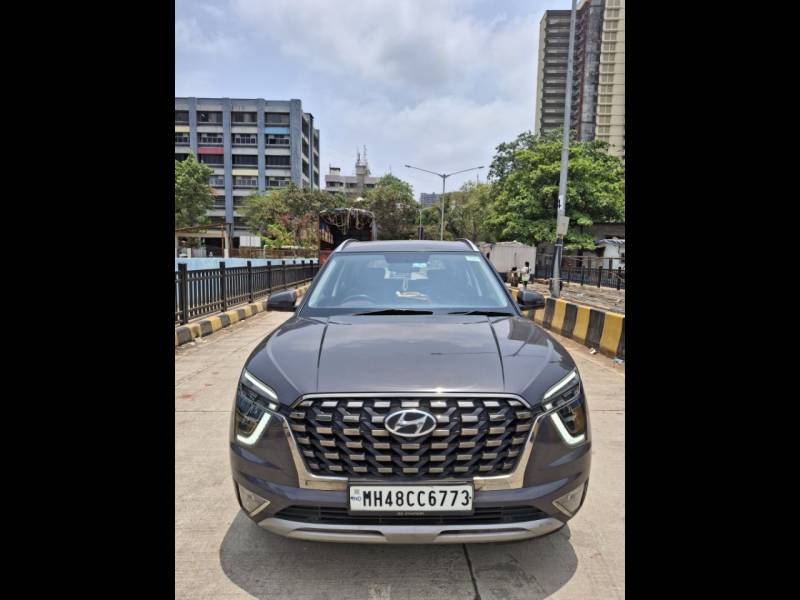 Hyundai Alcazar Signature (O) 6 STR 1.5 Diesel AT