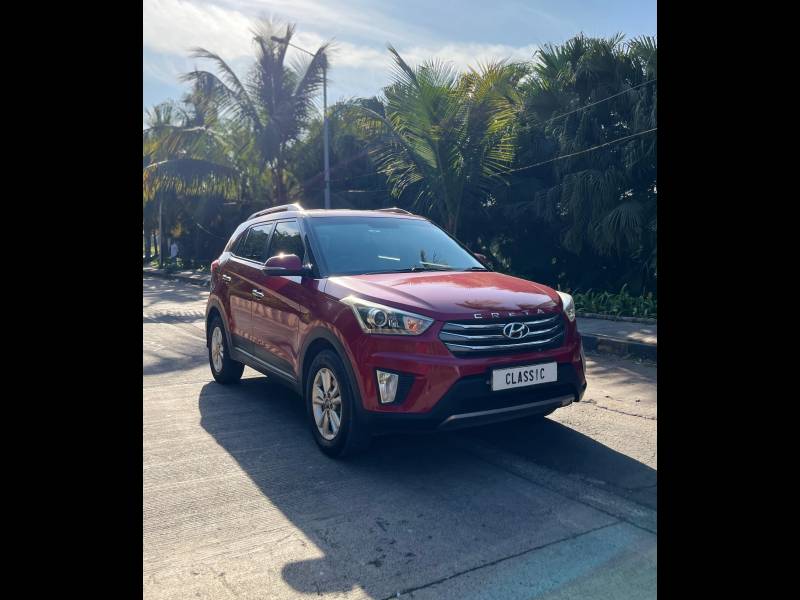 Hyundai Creta 1.6 SX Plus Petrol