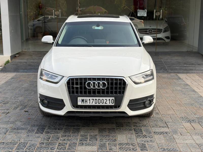 Audi Q3 2.0 TDI Quattro Premium Plus