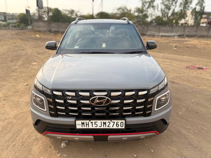 Hyundai Venue N Line N8 DCT Dual Tone