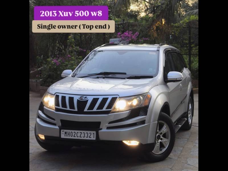 Mahindra XUV500 W8 FWD