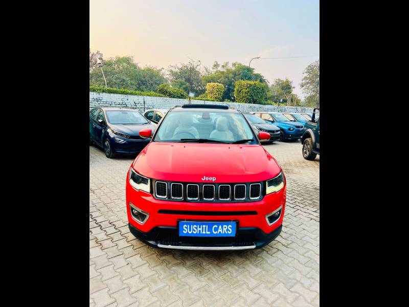 Jeep Compass Limited Plus Diesel