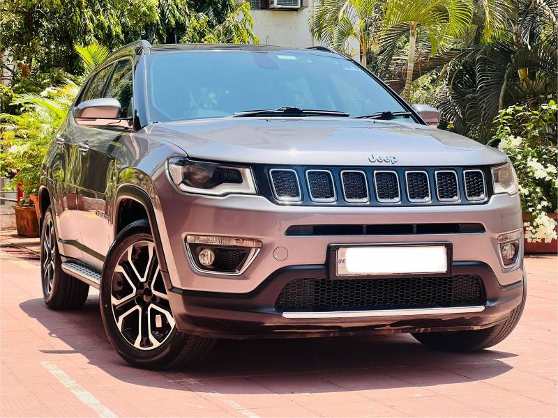 Jeep Compass Limited Plus 2.0 Diesel 4x4 AT