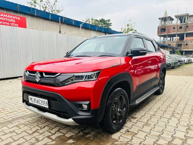 Maruti Suzuki Vitara Brezza ZXi
