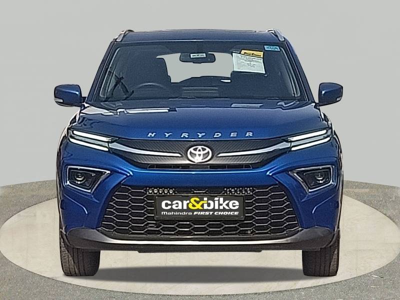 Toyota Urban Cruiser Hyryder G Hybrid