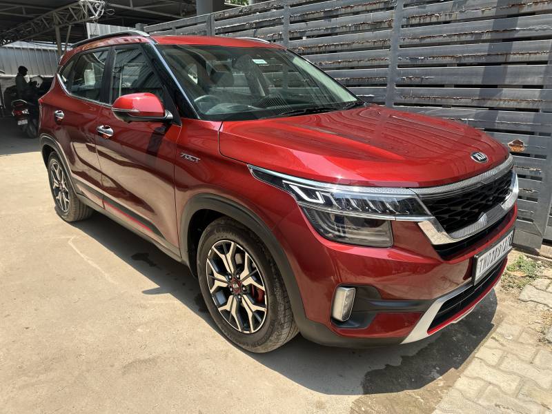 Kia Seltos GTX Plus AT 1.4