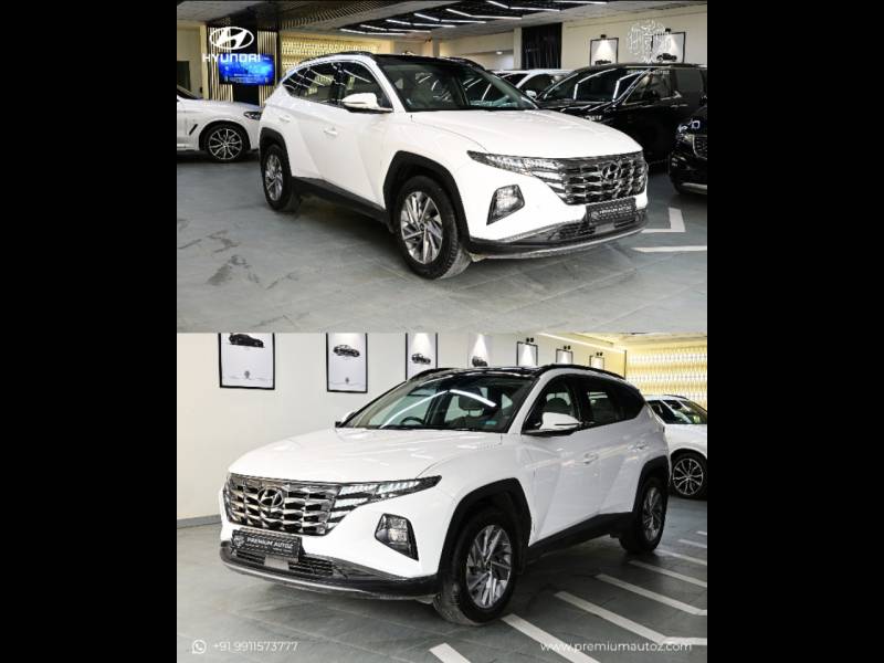 Hyundai New Tucson Signature 2.0 AT Petrol