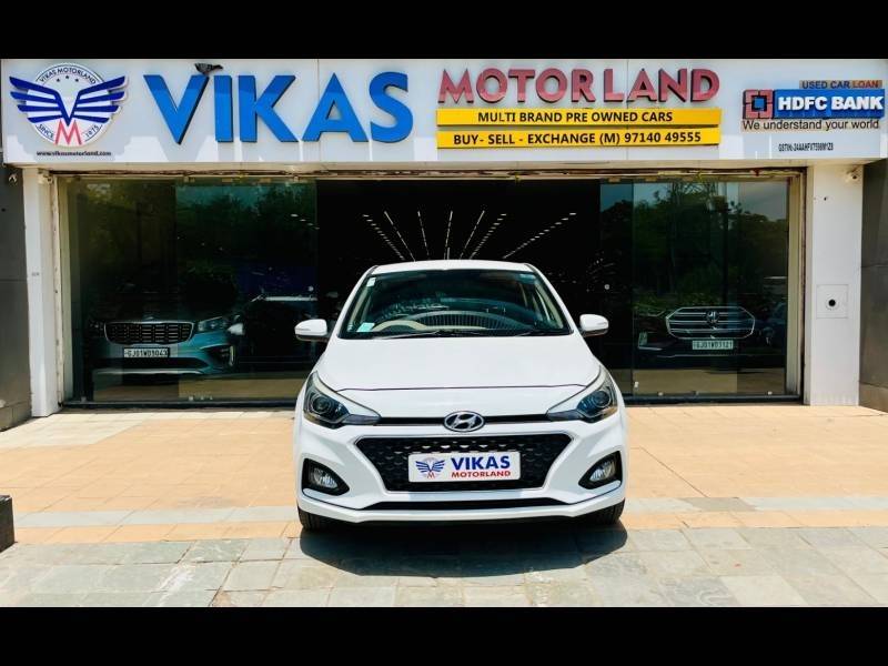 Hyundai Elite i20 Asta 1.2 (O) CVT
