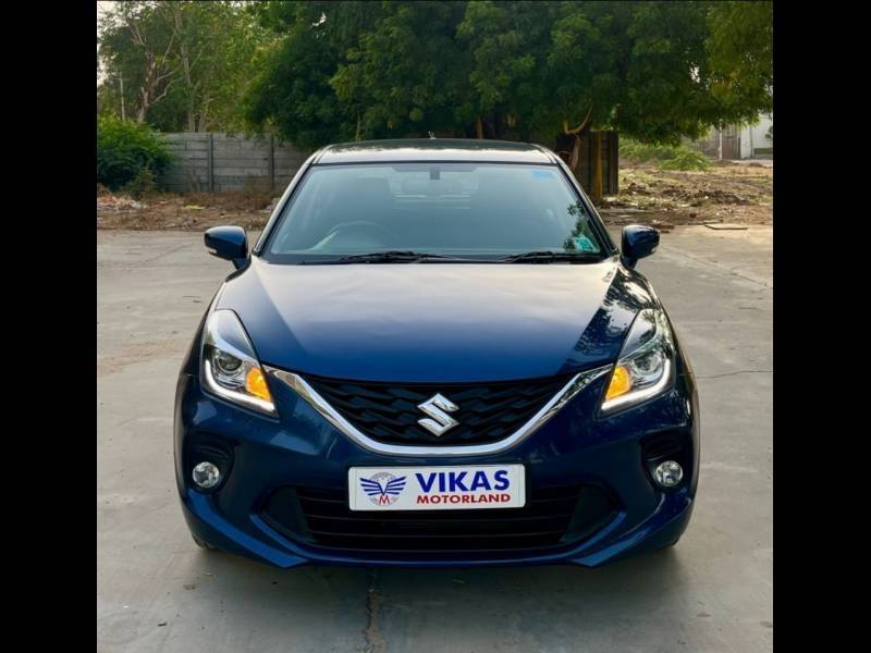 Maruti Suzuki Baleno Alpha 1.2 AT