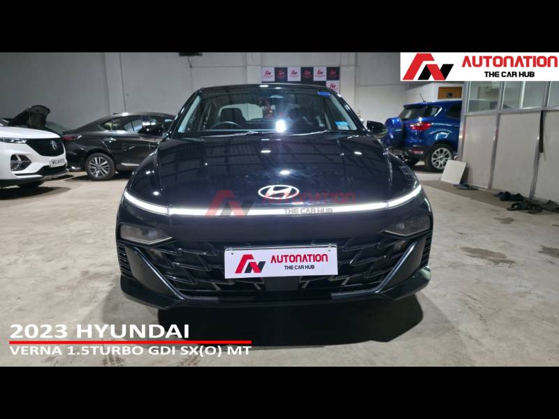 Hyundai Verna SX (O) 1.5 Turbo Petrol MT