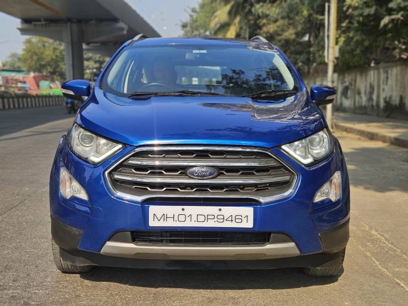 Ford EcoSport Titanium + 1.5L Ti-VCT
