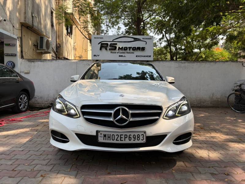 Mercedes Benz E Class E 250 CDI Edition E