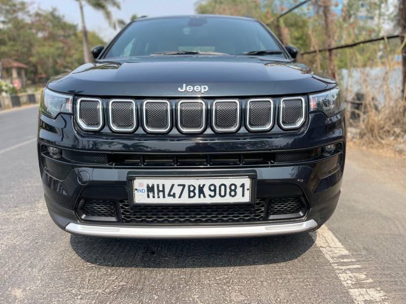 Jeep Compass Limited (O) 1.4 Petrol DCT