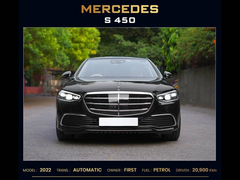 Mercedes Benz S Class S 450 4MATIC