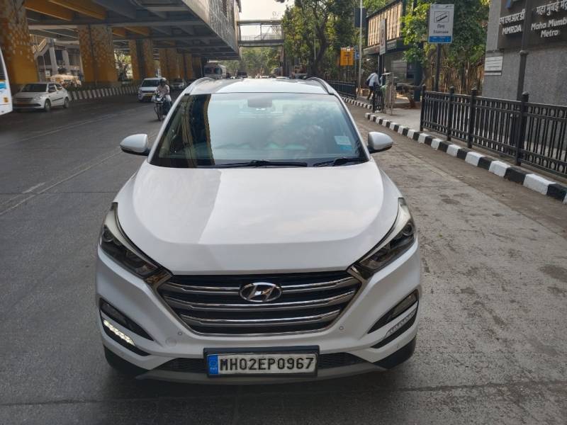 Hyundai Tucson 2WD AT GLS Diesel