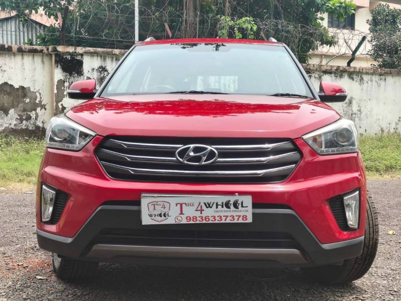 Hyundai Creta 1.6 SX Plus AT Petrol