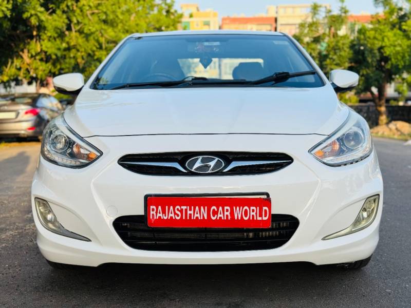 Hyundai Verna Fluidic 1.6 CRDI SX