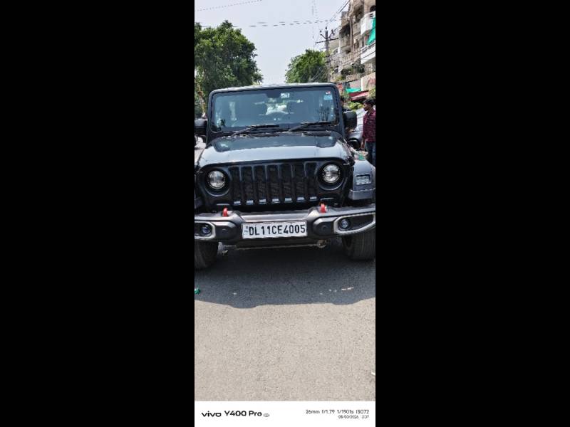 Mahindra Thar LX Hard Top Petrol AT