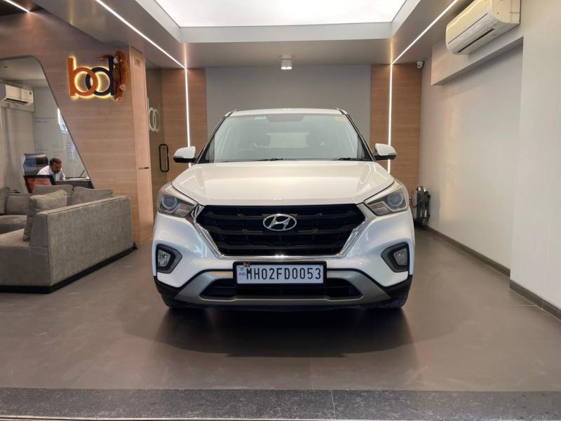 Hyundai Creta SX 1.6 AT CRDi